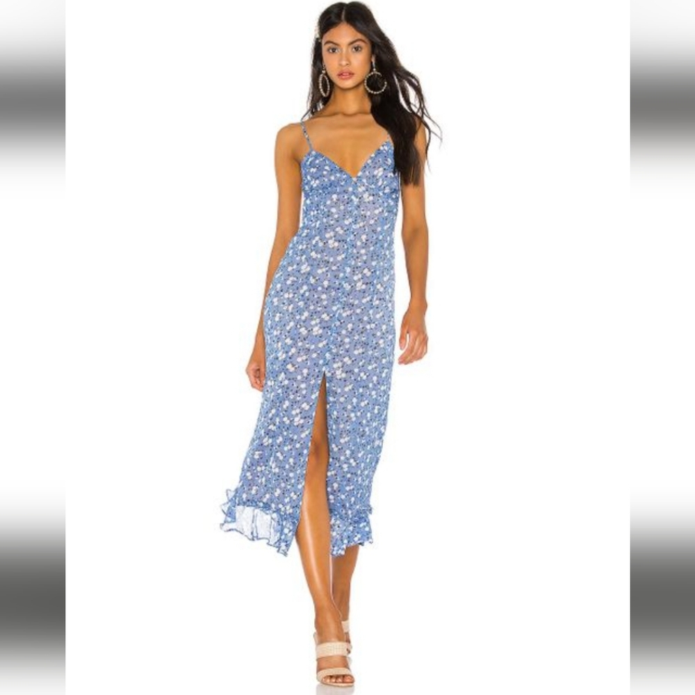 Majorelle Quincy Midi Dress